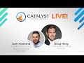 Build a Sustainable Pharmacy Future with Doug Hoey | Catalyst Pharmacy Podcast LIVE at NCPA