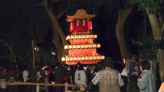 2023 伊曽乃神社 宮出し 清水町②