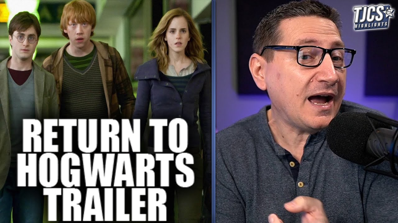 The Harry Potter Original Cast Reunion Trailer Teases Return To ...