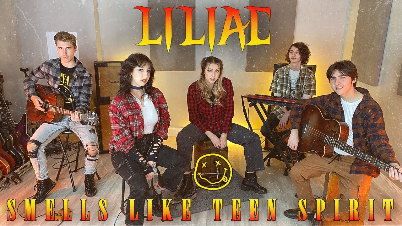 Nirvana Smells Like Teen Spirit Acoustic Cover Stream Smells Like Teen