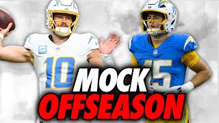 Los Angeles Chargers 2025 Mock Offseason Breakdown!! | NFL Offseason