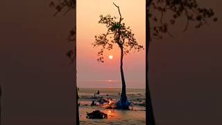 গোধূলির রক্তিম আভা 😍💃😍 #entertainment #shortvideo #shorts #sunset 😍💃😍