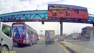 Most Dangerous Road in The World // Outer Ring Road Nairobi Kenya