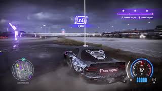 Need for Speed™ Heat Quick run for hairpin smoke [No where near my best]