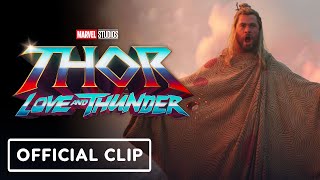 Thor: Love and Thunder - Official Clip (2022) Chris Hemsworth, Natalie Portman, Tessa Thompson