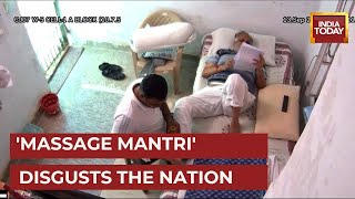 Satyendar Jain Massage Video: Tihar Jail Turns 'Massage Parlour' For Delhi Minister
