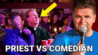 Heckled By A Priest | Ian Bagg Comedy