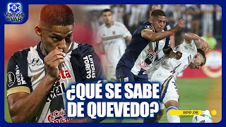 ¿Qué le pasó a Kevin Quevedo frente a Boca? #VamosAlVar | SEGMENTO