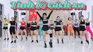 BÀI TẬP ĐỐT MỠ TOÀN THÂN/ AEROBIC TỰ TẬP TẠI NHÀ /#275/ Remix TÌNH LỠ CÁCH XA/ THU ĐẶNG AEROBIC