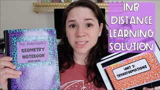 My Distance Learning Solution for Interactive Notebooks