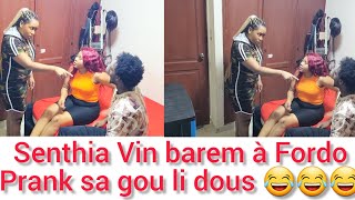 PRANK/ Senthia vin barem à Fordo 😂😂metew deyò vakabon vin ri guys prank sa gen plezi😂😂😂