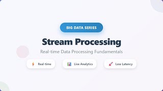 🔥 Stream Processing: Real-time Data Analysis for Beginners