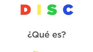 Test DISC ¿qué es y cómo desarrollarlo?