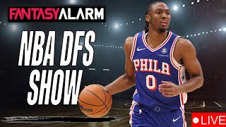 🏀DraftKings NBA DFS Playbook Show | Top Picks \u0026 Lineups, 1/31 Friday⚡