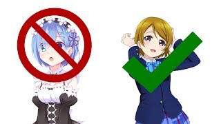 Why Hanayo Is Best Girl