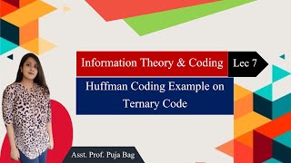 Huffman Coding Example on Ternary Code