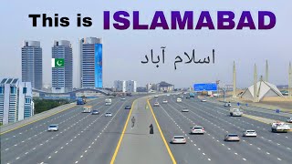 Islamabad City | Capital of Pakistan | आइये घुमें इस्लामाबाद शहर 🌿🇵🇰