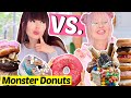 Wer schafft mehr? Royal Monster Donuts ⚡️ BFF Battle | ViktoriaSarina