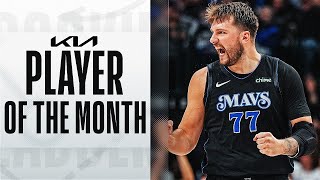 Luka Doncic's February Highlights | Kia NBA Western Conference Player of the Month #KiaPOTM