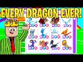 i traded EVERY dragon in the game (adopt me)