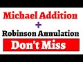 Michael Addition + Robinson Annulation | Very important Topic @ IIT JAM | NET | GATE