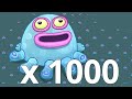 Toe Jammer x 1000 | My Singing Monsters