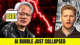 The AI Bubble Is CRASHING As Banks CHOKE On Trillions Of Debt