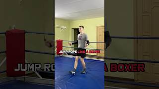 Jump Rope Tutorial for Boxers