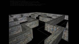 3D MAZE Using OpenFrameworks
