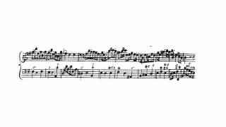 Second Sonata by Francesco Mancini for recorder and B.C. e-minor - Andante