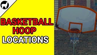 how to score a basket on different hoops challenge guide basketball hoop locations fortnite - basketball hoop challenge fortnite