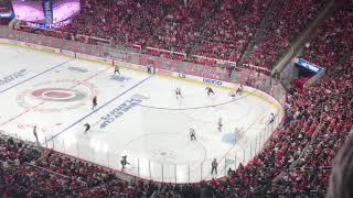 Carolina Hurricanes Playoff Goal #3 (Game 6) vs. Washington Capitals 4/22/19