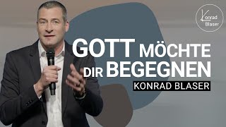 Konrad Blaser: Du bist nicht allein | Predigt