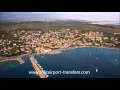 Split airport to Novalja Taxi Transfers