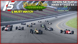 Grand Prix Legends - MIchigan International Speedway - iRacing