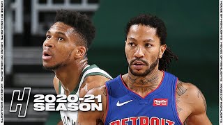 Detroit Pistons vs Milwaukee Bucks - Full Game Highlights | January 6, 2021 | 2020-21 NBA Season