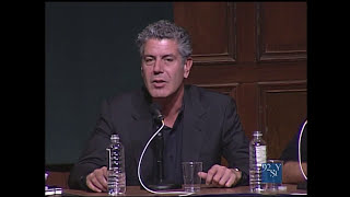 Anthony Bourdain on Learning to NOT Cook on Television