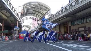 馬関奇兵隊 in 「YOSAKOI ぶち楽市民祭 2019」