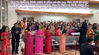 Con Tin Chúa Ơi - LM. Duy Thiên - Ca Đoàn Magnificat - Good Shepherd Parish - San Diego CA