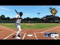 MLB The Show 23 - Cleveland Guardians vs Columbus Clippers - Gameplay (PS5 UHD) [4K60FPS]