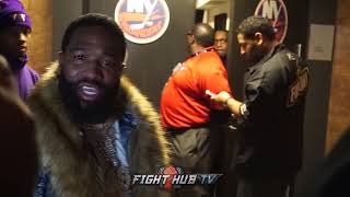 ADRIEN BRONER HEATED! "I SOLD THIS MOTHAF*** OUT, NOW THEY ACT LIKE THAT WHEN I PUT A*** IN SEATS!"