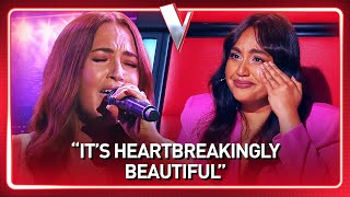Voice Coach Jessica breaks down in TEARS after incredible rendition of OWN SONG | Journey #200