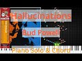 🎹Solo & Chord, Hallucinations, Bud Powell, Synthesia Piano