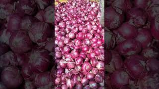 Onion pyaz olligadda guddimalkapur vegetable market #trending #shortvideo #video #vlog #viralreels