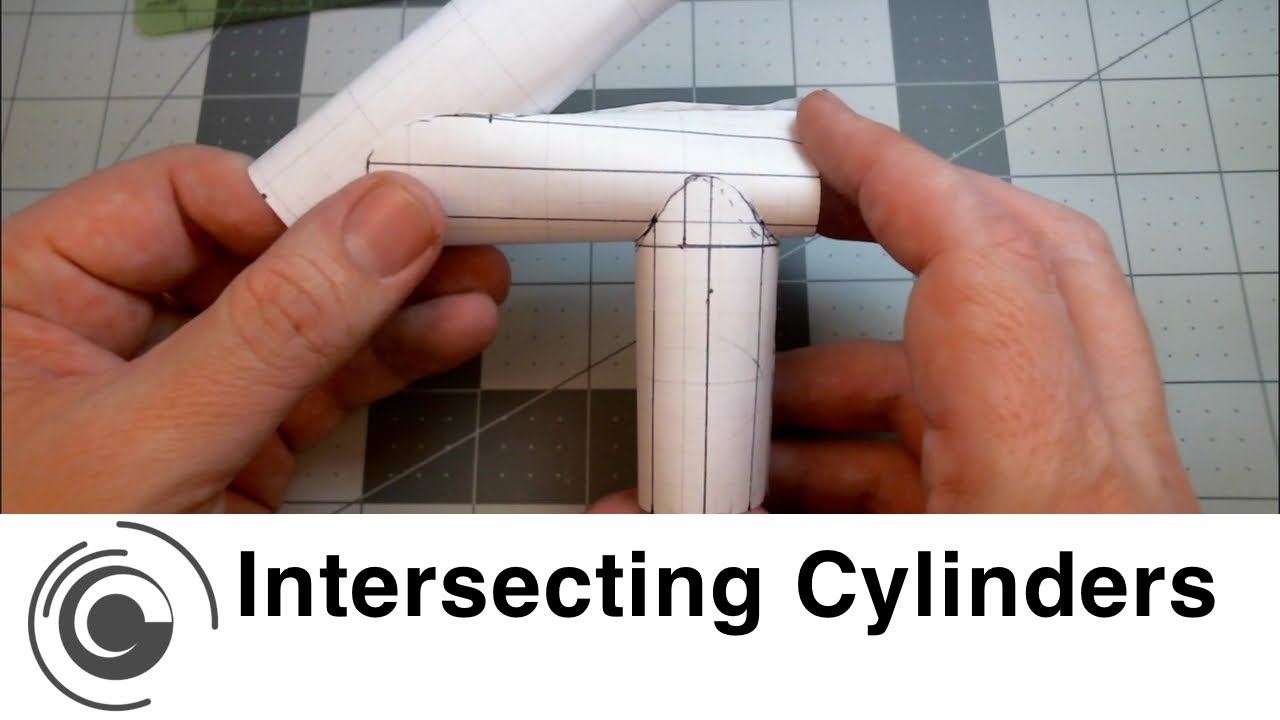 Intersecting Cylinders Youtube