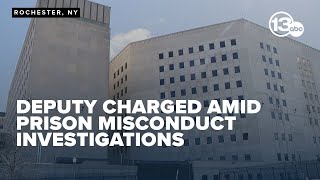 Second deputy charged with misconduct amid prison investigations