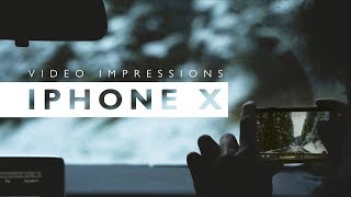 iPhone X Video (4k/60p) Test - Filmic Pro Impressions