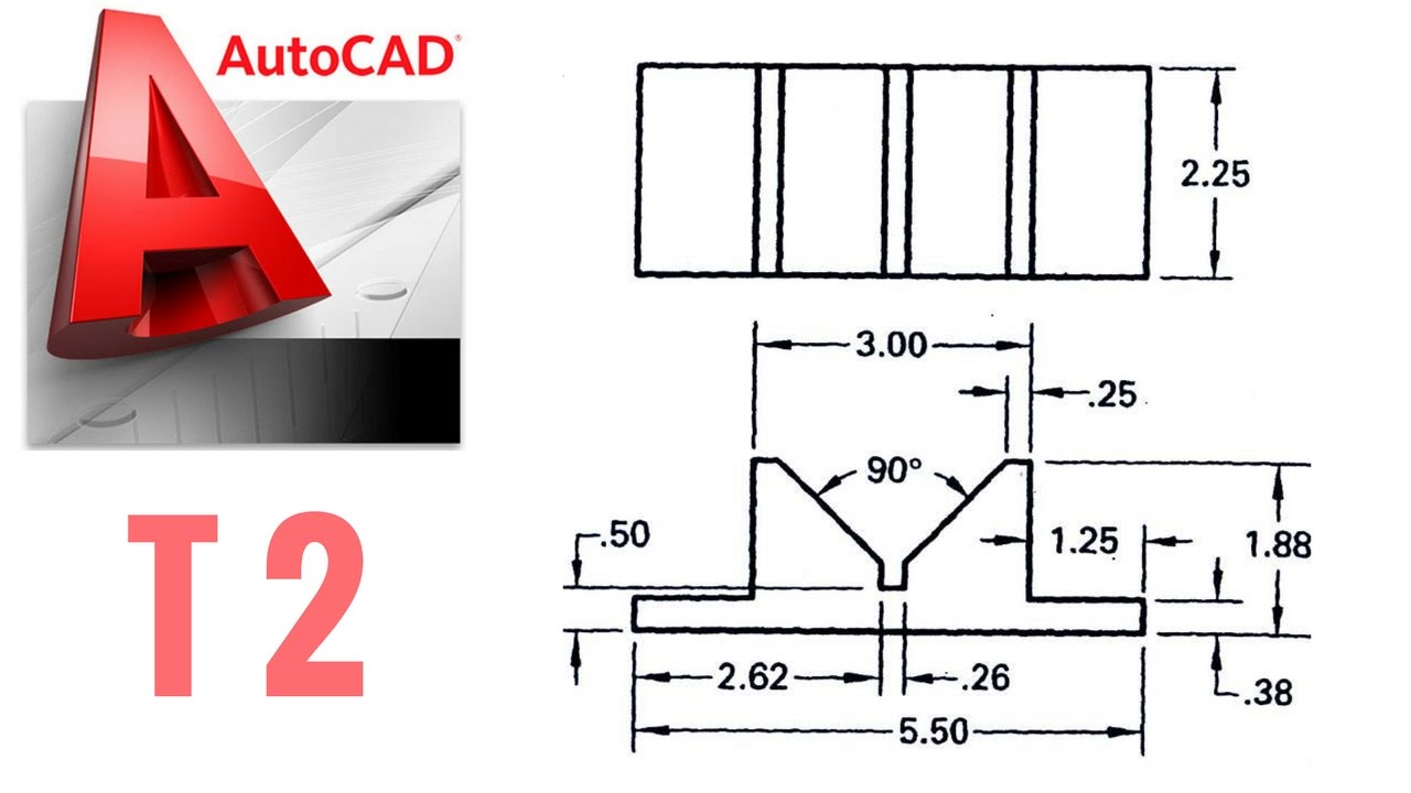 Autocad Tutorial 2 Youtube
