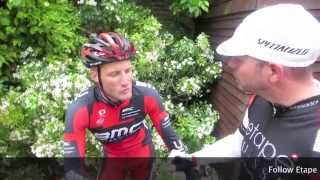 Steve Cummings - BMC Racing team - why he would ride the BMC SLR bike at Etape Suisse