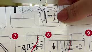 How to thread the Singer MX231 Sewing Machine